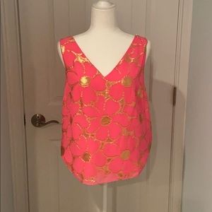 Lily Pulitzer top size small